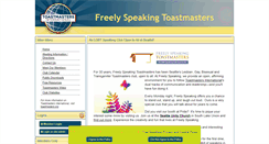 Desktop Screenshot of freelyspeaking.org