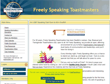 Tablet Screenshot of freelyspeaking.org